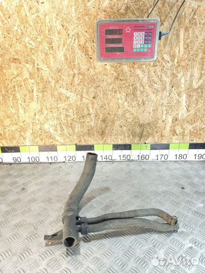 Патрубок радиатора Jaguar S-type 1999 2008