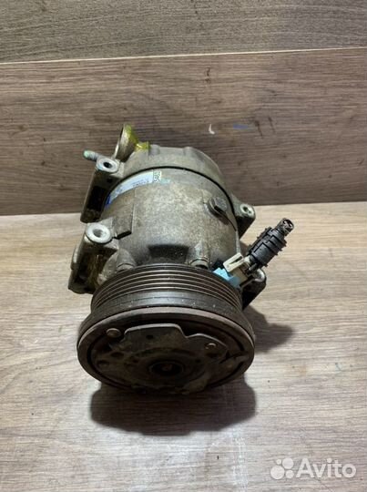 Компрессор кондиционера Шевроле Круз 1,6