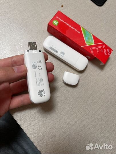 Модем роутер 4g wi fi huawei e8372h 320