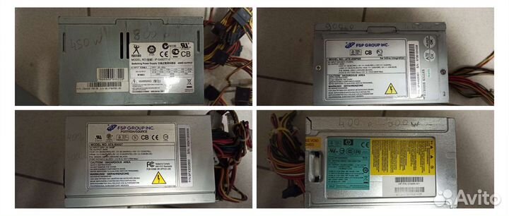 Блок питания 300 - 550w