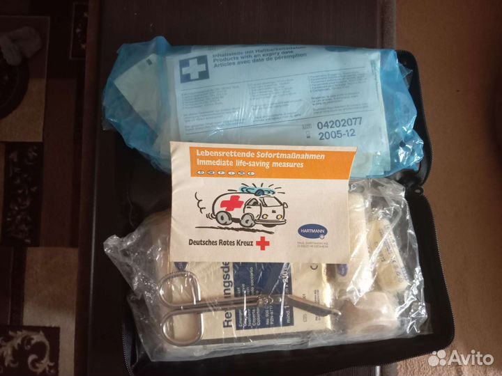 Аптечка Mercedes-Benz