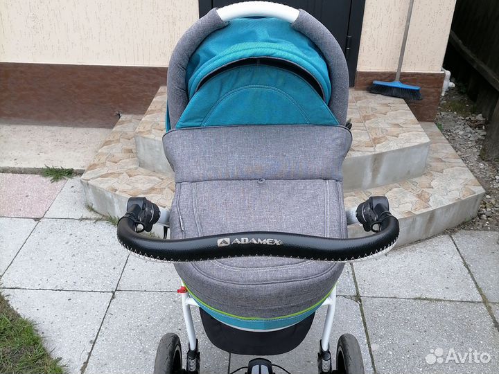 Коляска 2 в 1 Adamex Alex
