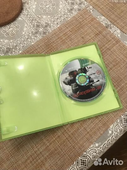 Игра Crysis 3 на Xbox 360 лицензия