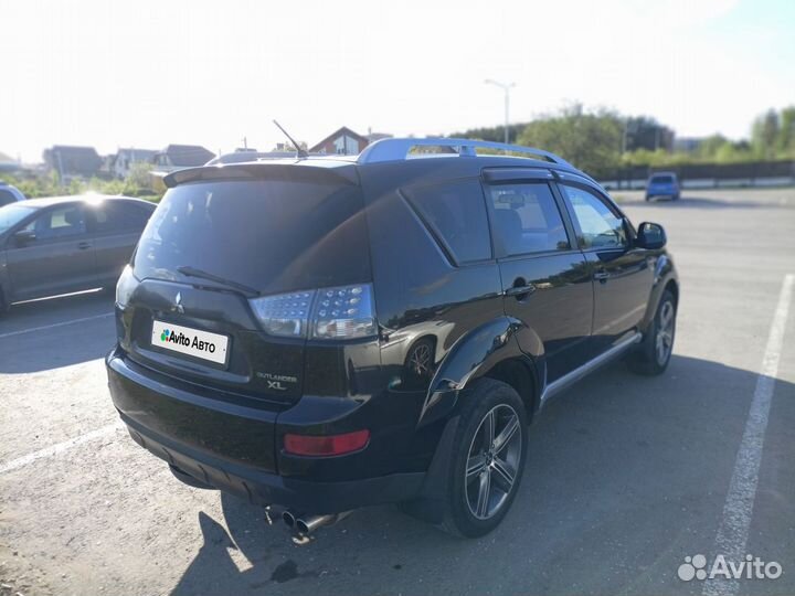 Mitsubishi Outlander 3.0 AT, 2007, 296 500 км