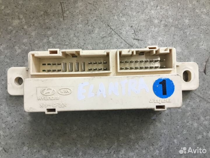 Блок электронный Hyundai Elantra 2006-2011