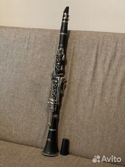 Кларнет с кейсом