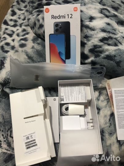 Xiaomi Redmi 12, 4/128 ГБ