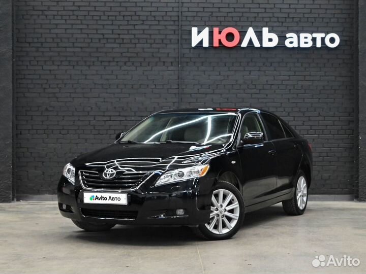 Toyota Camry 2.4 AT, 2008, 195 652 км