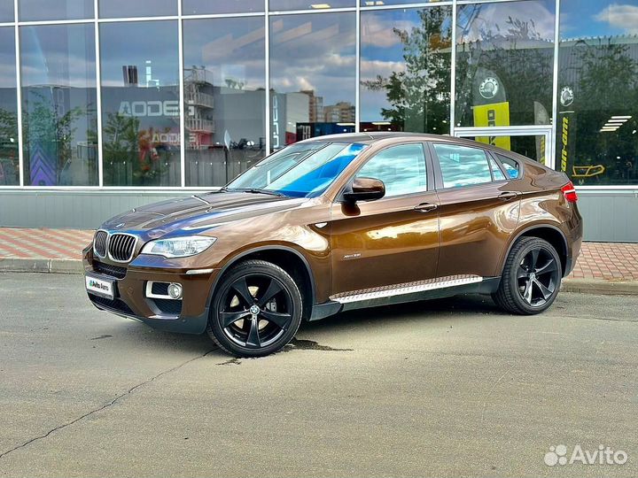 BMW X6 3.0 AT, 2014, 187 000 км