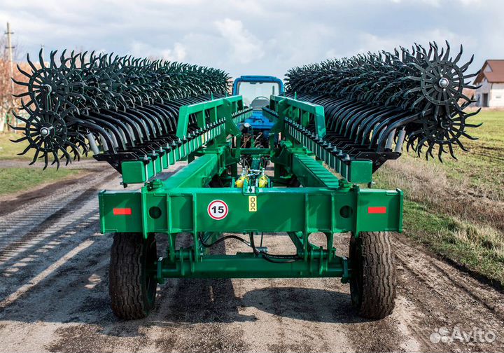 Борона Кронос МРШ-16, 2023