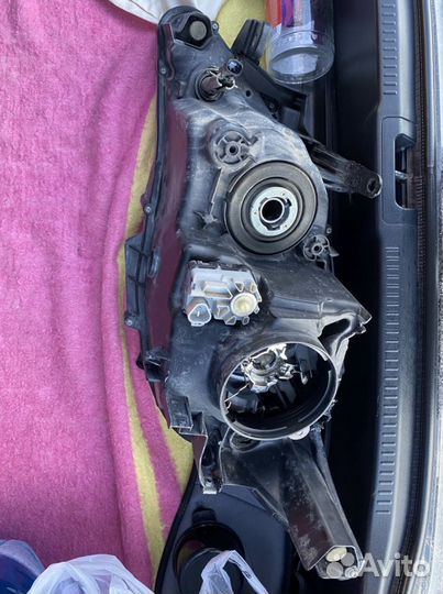 Фара правая на Камри 50 оригинал (ксенон)