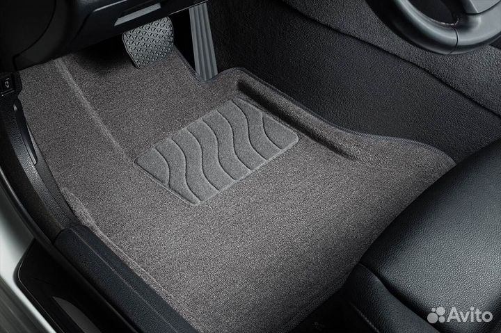 Коврики 3D для Audi Q7 2 2015-2019г