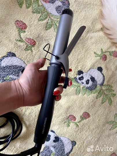 Плойка для завивки волос Dewal T-pro