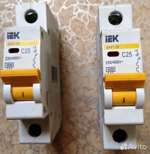 Выключатель автоматический IEK