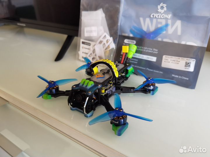 Мини freestyle fpv дрон 3