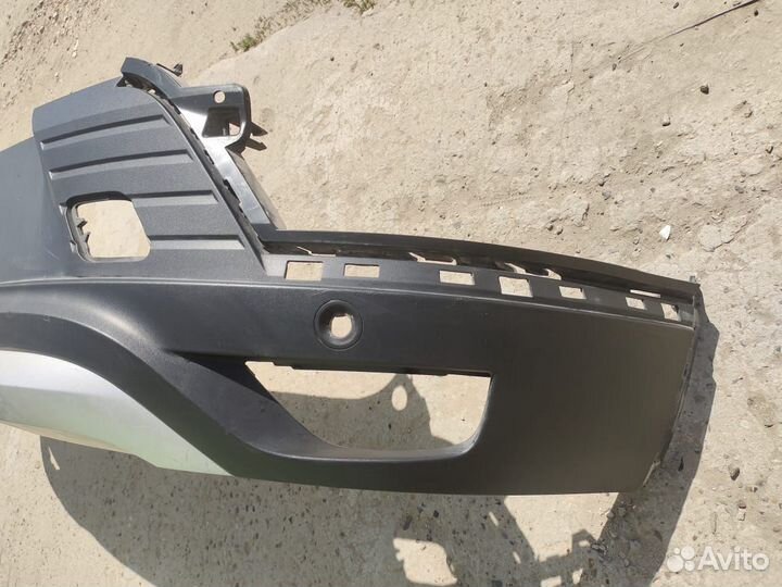 Задний бампер Рено Аркана