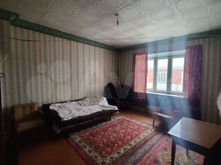 Комната 21,6 м² в 3-к., 3/3 эт.