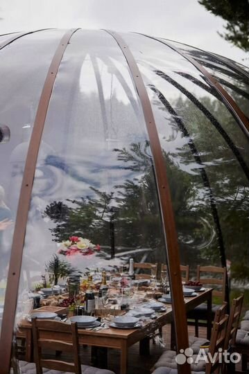 Аренда панорамного купола