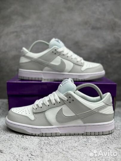 Кроссовки Nike SB Dunk Low (36-45) LUX