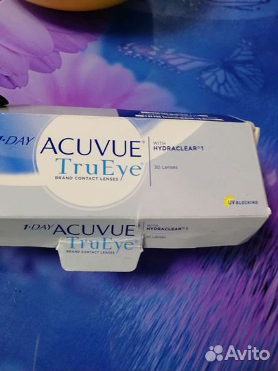 Линзы контактные однодневные (2,5)