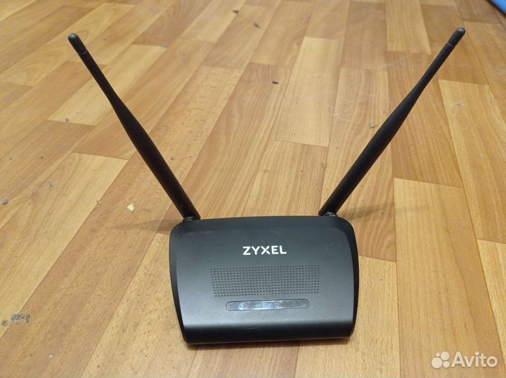 Wi-Fi роутер Zyxel NBG-418N v2 (не рабочий)