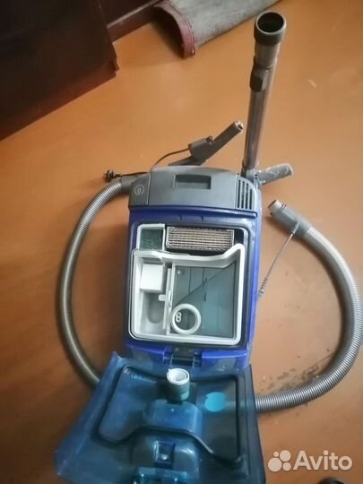 Моющий пылесос thomas twin tt