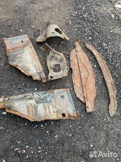 Газ м -20 детали кузова