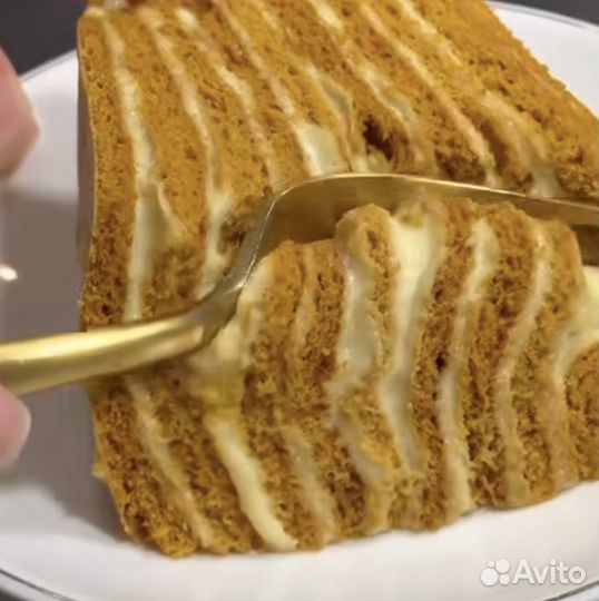 Медовик домашний, медовик классический