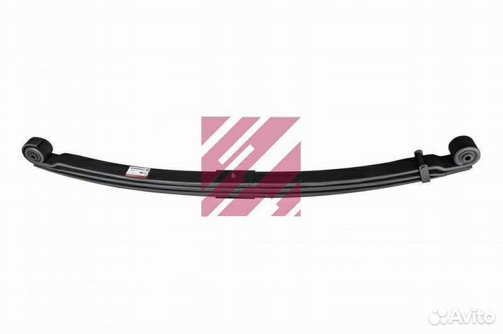 Рессора передняя Iveco Trakker 3-х листовая