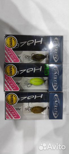 Воблер ValkeIN Haze Nano F, 1.8 гр