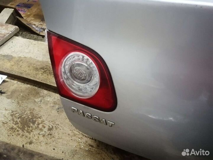 Крышка багажника volkswagen passat b6 седан