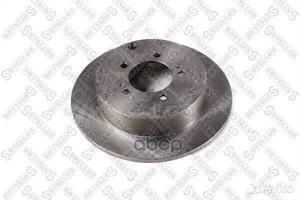 6020-1682-SX диск тормозной задний Mitsubishi