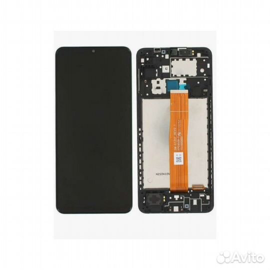 Дисплей Samsung A125F Galaxy A12 в рамке Оригинал