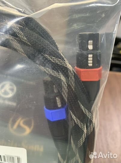 Межблочный кабель xlr Kubala sosna