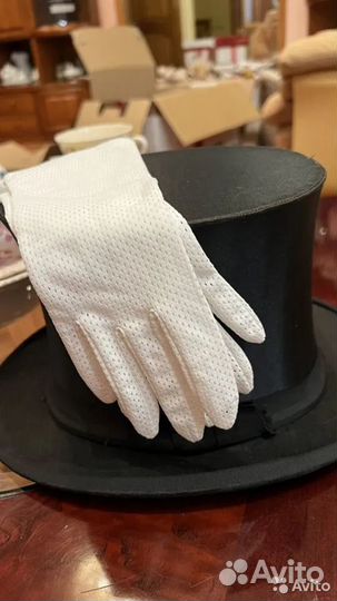 Цилиндр шелк старинный