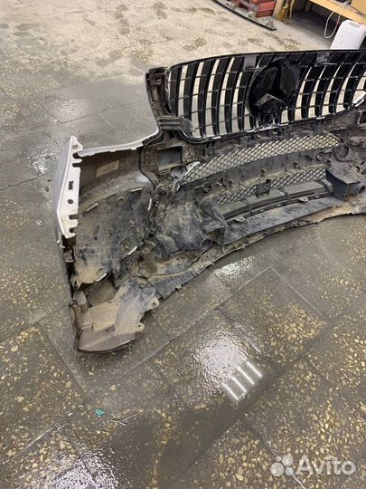 Передний бампер на Mercedes GLE coupe