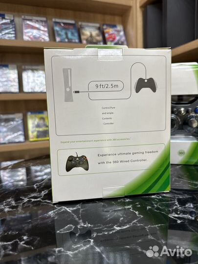 Джойстик xbox 360 (новый)
