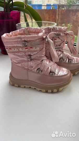 Сапоги для девочки