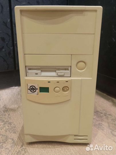 Рабочий ретро пк Pentium MMX