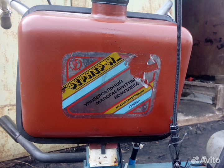 Мотокультиватор родом из СССР Фермер-М