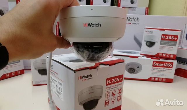 4Мп с микрофоном IP камера DS-I452M 2.8mm Hiwatch