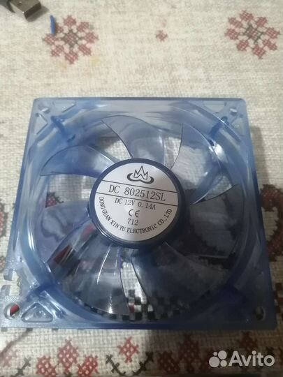 Кулер для корпуса 80 мм