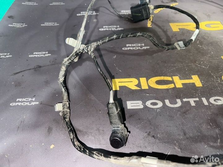 Проводка парктроника Jeep Grand Cherokee WK2 ERC