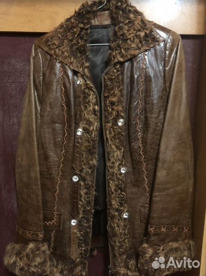 Куртка кожа