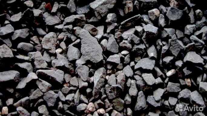 Щебень гранитный