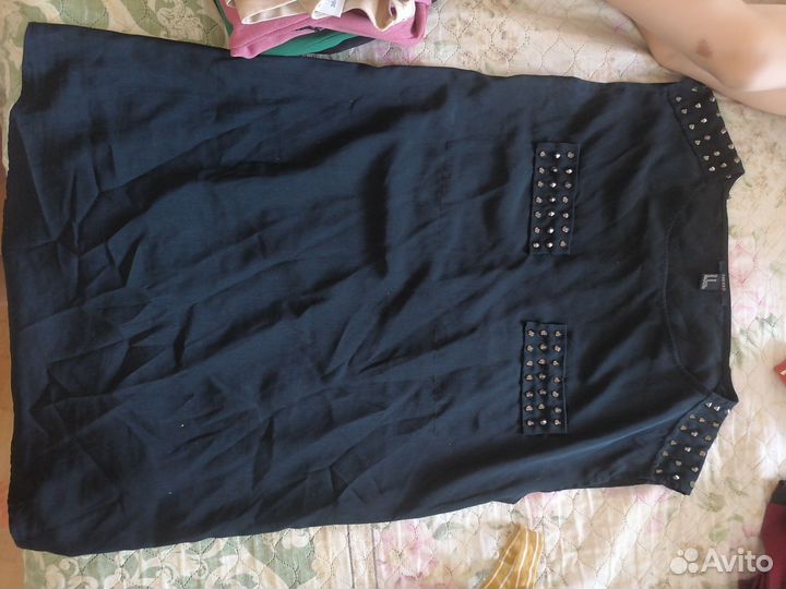 Вещи пакетом на девушку