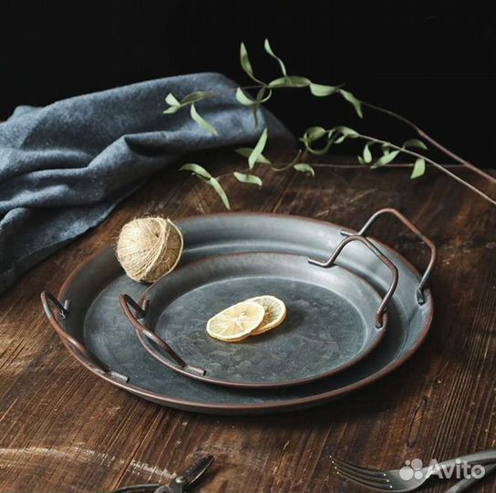 Поднос в стиле лофт