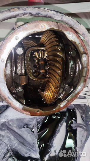 Мост задний mersedes sprinter