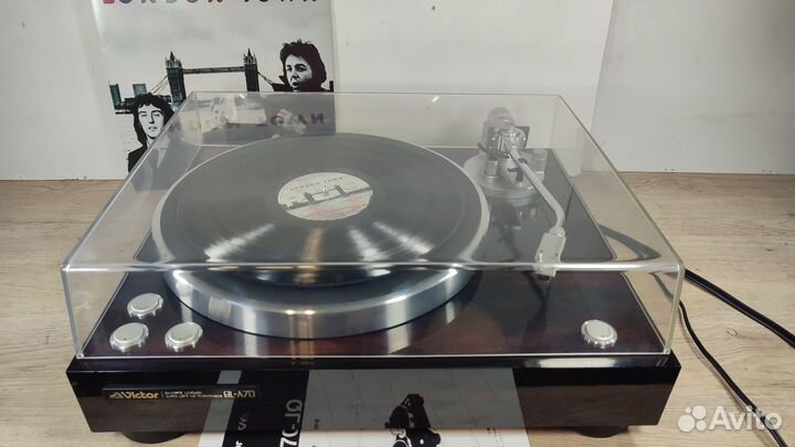 Виниловый проигрыватель Victor QL-A70. Made Japan