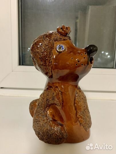 Фарфоровая собака СССР